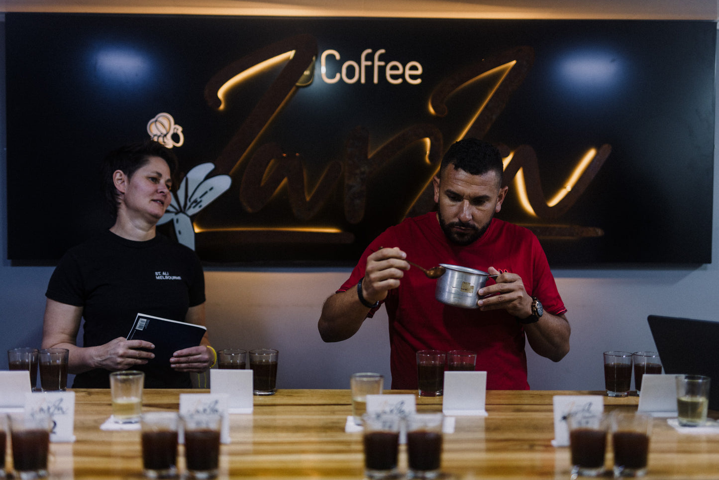 Finca Zarza - Jhonatan Gasca - Aji Bourbon