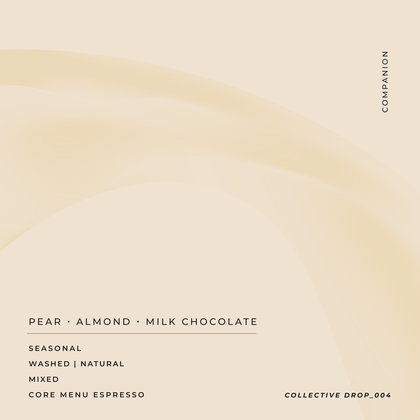 Companion - Seasonal Espresso