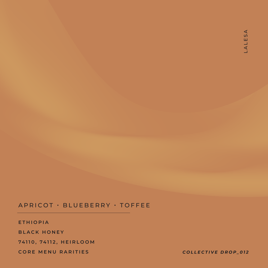 Ethiopia - Black Honey - 74110, 74112, Heriloom